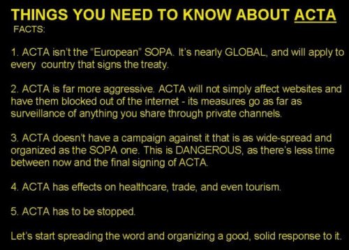 know about acta