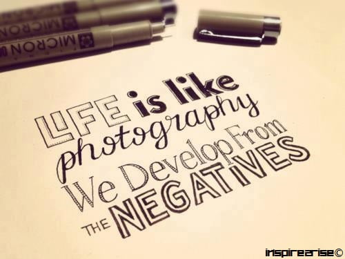 Life photography and lessons