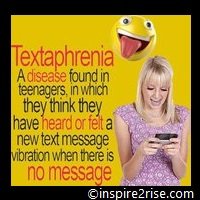 Textaphrenia disease