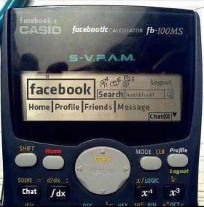 Facebook Calculator
