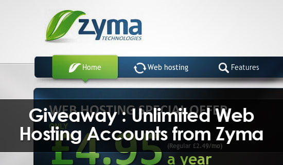 Zyma hosting giveaway free