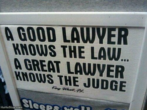 Lawyer troll