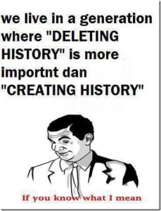 Internet history