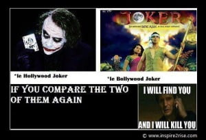 Joker troll – Akshay kumar’s joker trolled