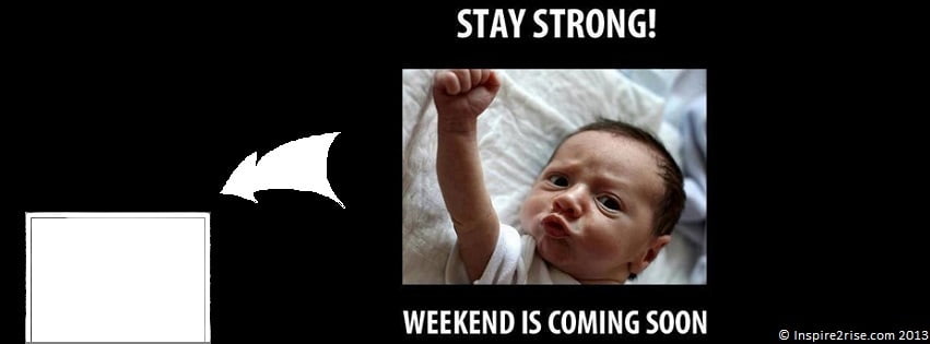 stay strong Facebook cover photo