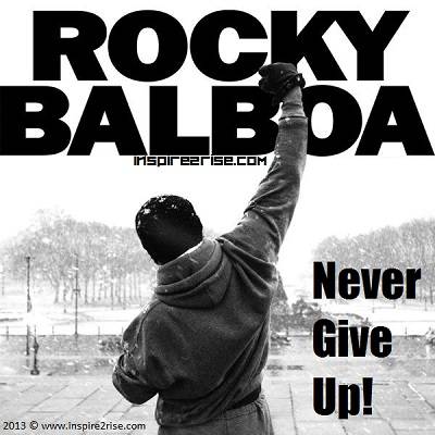 Lessons from Rocky Balboa