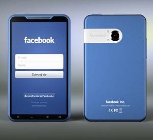 facebook phone rumors concept design