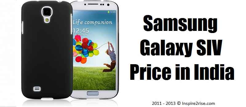 samsung galaxy s4 price in india feautred