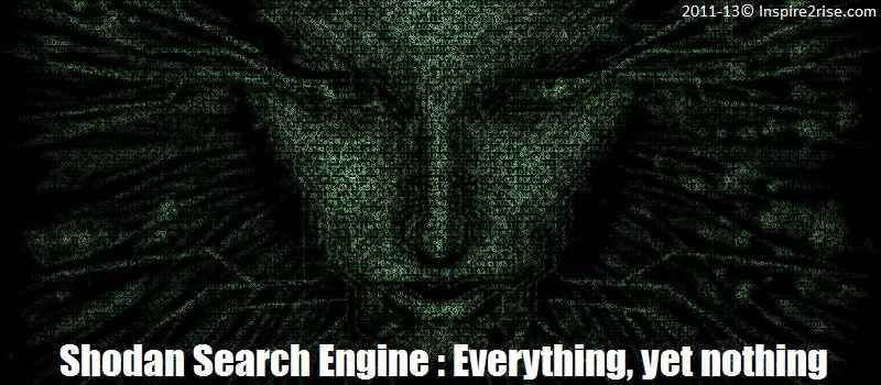 shodan search engine features