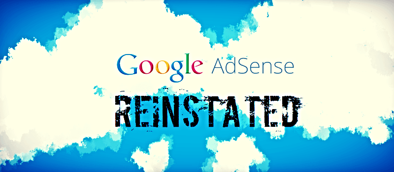 Adsense account disabled reinstated inspire2rise