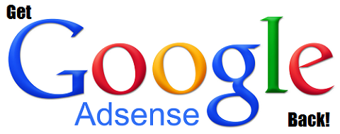 adsense account disabled get account back