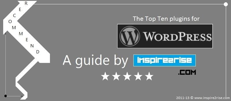 top ten plugins for wordpress inspire2rise