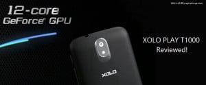 Xolo play T1000 specs and price in India