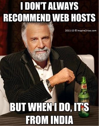 web hosting reviews the most interesting man in the world