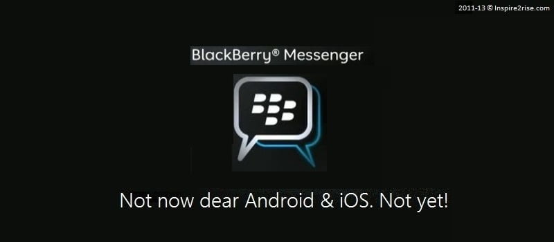 blackberry bbm app removed from app store and play store