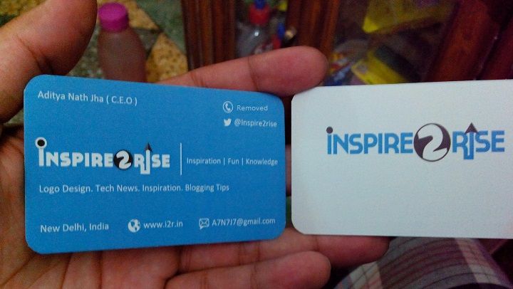 why business card is important for your website