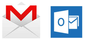 gmail and outlook apps for bloggers