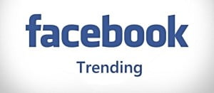 Facebook adds trending topics feature to main site