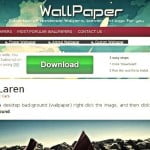 wallpaper wordpress theme for niche websites featured