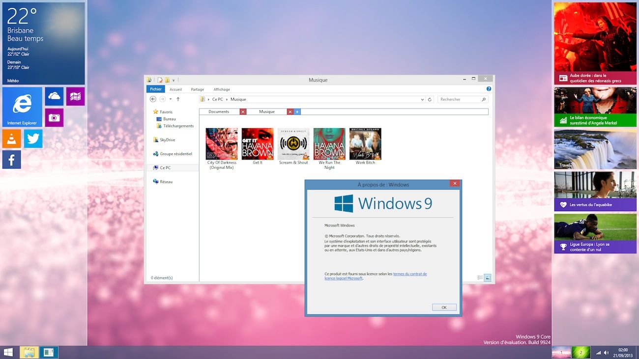 windows 9 expected pictures out 9