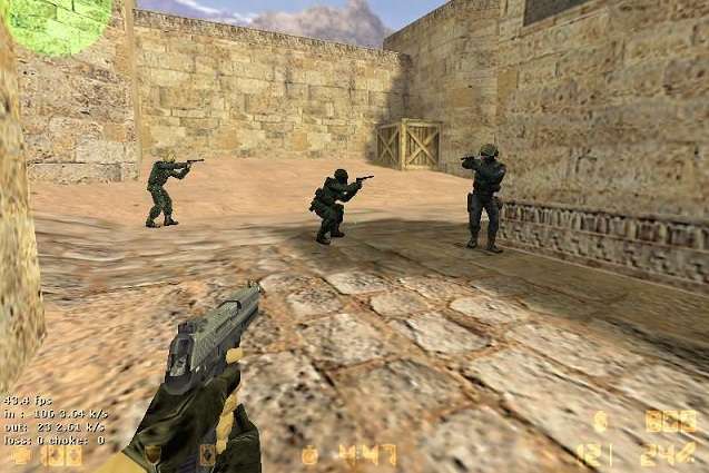 Important Counter Strike lessons for life know when to run