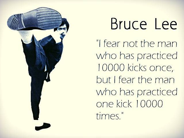 bruce lee i fear not the man