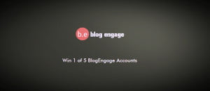 [GIVEAWAY] Why BlogEngage is the blogging community for me