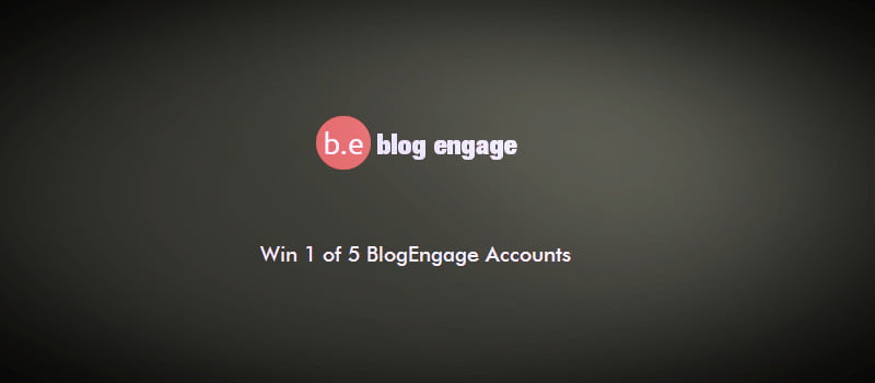 why blogengage is the blogging community for me giveaway