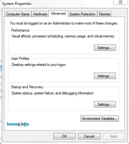 Tricks to optimize PC without any software advanced system settings