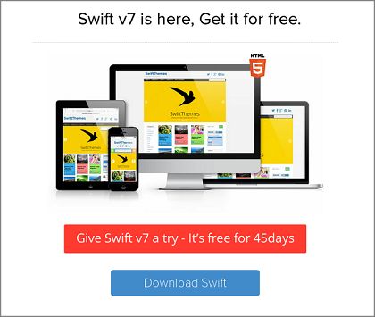 download premium wordpress theme Swift v7 for free