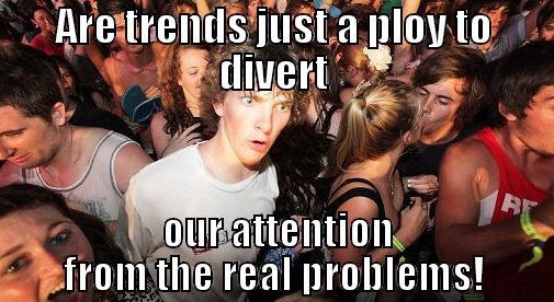 what is trending sudden clarity clarence