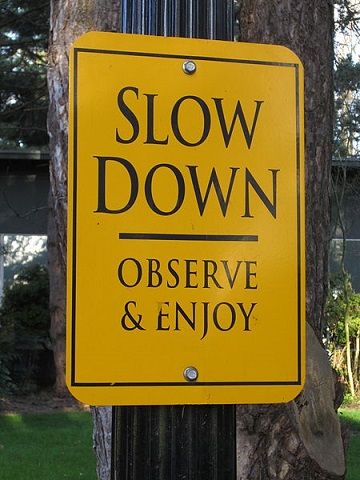 how to slow down time improve perception