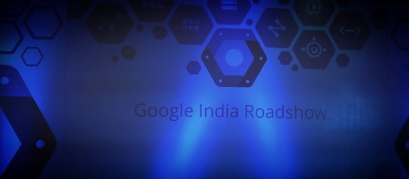google india roadshow gurgaon