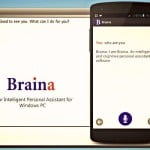 Braina AI speech recognition software review and giveaway