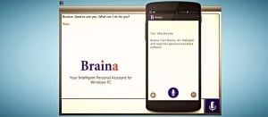 Braina AI speech recognition software review and giveaway