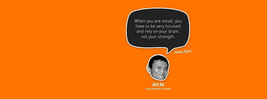 Inspirational Facebook covers startup quotes 3