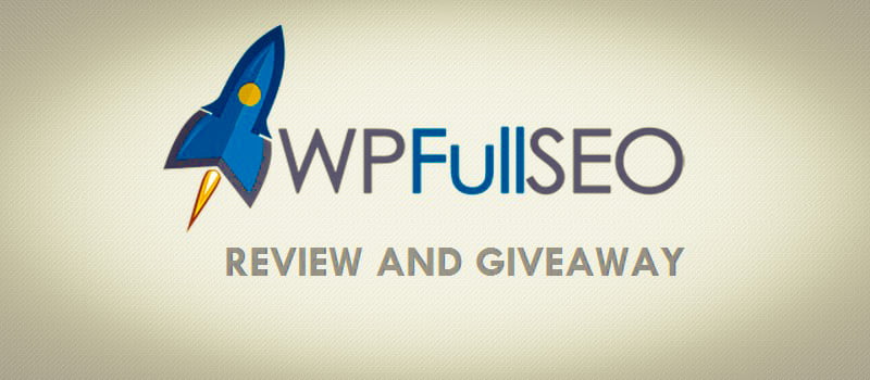 WP FULL SEO review and giveaway