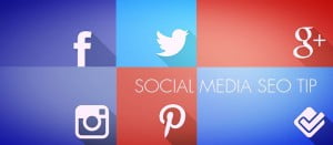Social media SEO tip : Domain specific like, share, tweet