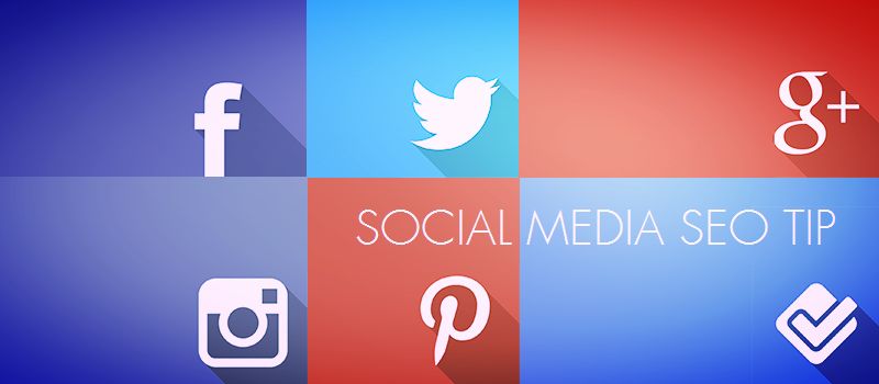 Social media SEO tip Domain specific like share tweet