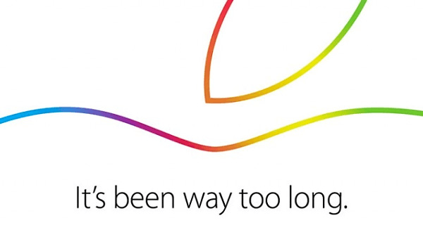 Invites out for iPad event by Apple on 16th Oct.