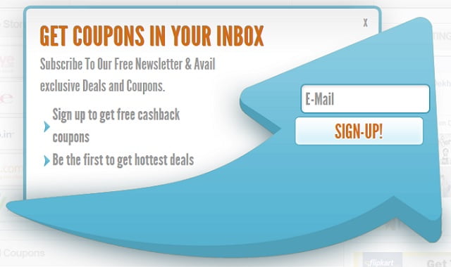 coupondekho review email registration