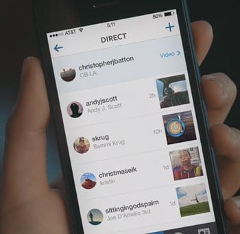 10 tips to make Instagram more enjoyable - direct messages