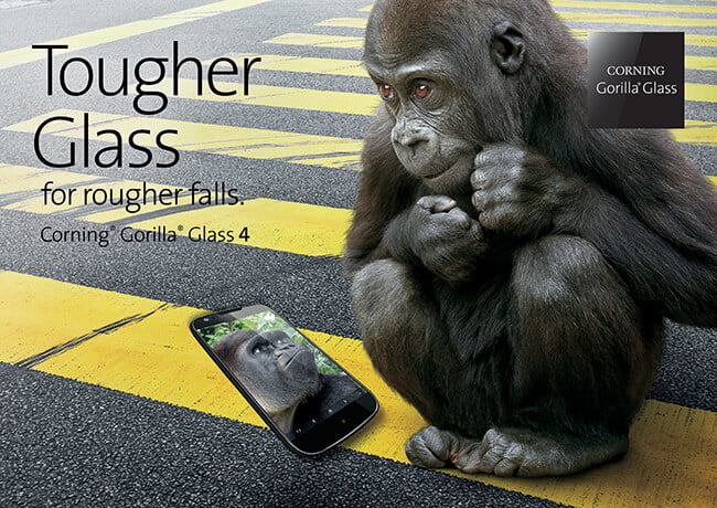 Corning Coming with Gorilla Glass 4 soon