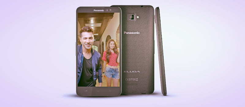 Feature rich Panasonic Eluga S launched in India