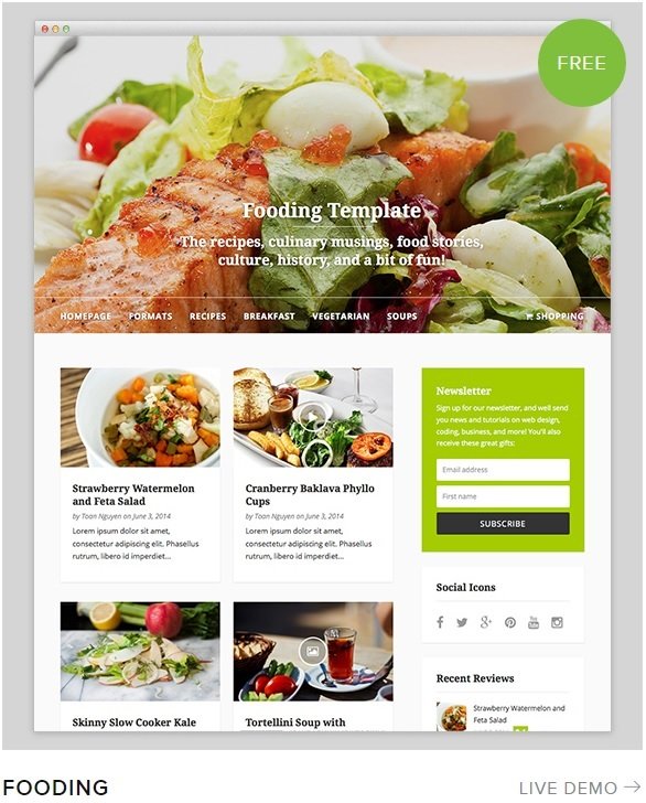 Introducing Grovepixels fooding theme
