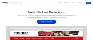 Introducing Grovepixels, your new WordPress theme destination