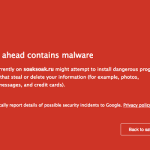 How to disinfect website infected from SoakSoak malware