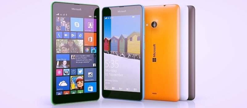 Microsoft launches Lumia 535, first after Nokia acquistion