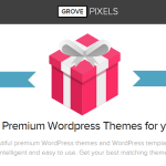 WP themes by Grovepixels lifetime membership giveaway