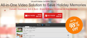 [Buy Now] iSkysoft Christmas Mega Discount Offers
